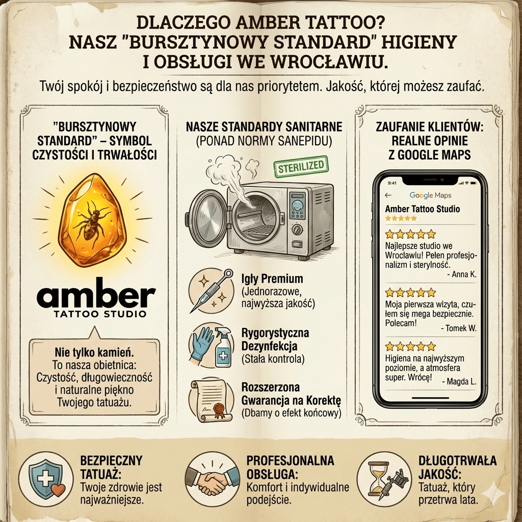Dlaczego Amber Tattoo?